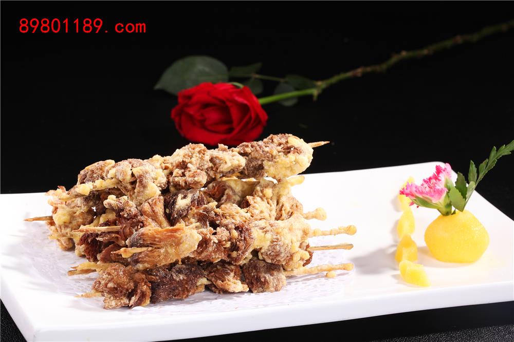 串炸猴头菇